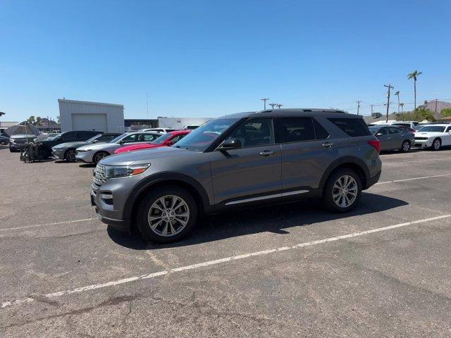 used 2022 Ford Explorer car, priced at $26,913