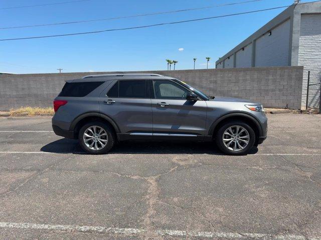 used 2022 Ford Explorer car, priced at $26,913