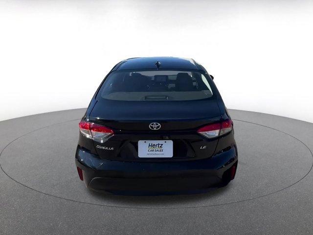 used 2025 Toyota Corolla car, priced at $19,608