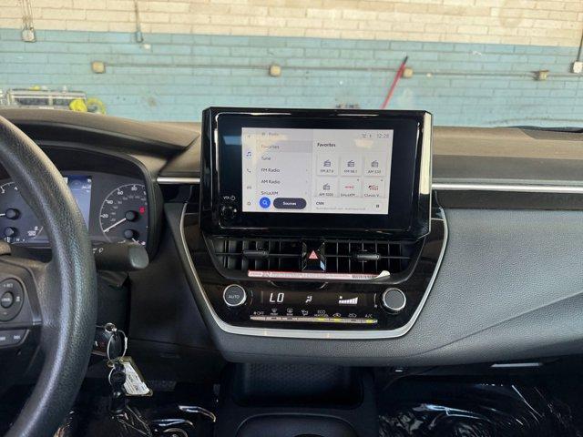 used 2025 Toyota Corolla car, priced at $19,608