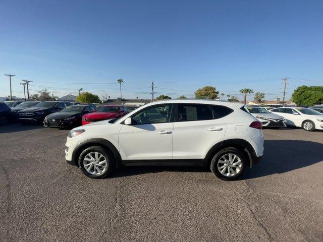 used 2021 Hyundai Tucson car, priced at $16,015