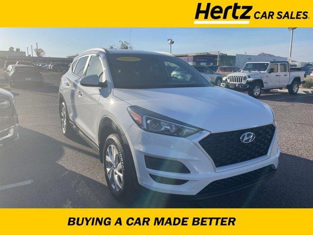 used 2021 Hyundai Tucson car, priced at $16,015