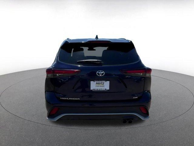 used 2024 Toyota Highlander car, priced at $40,533