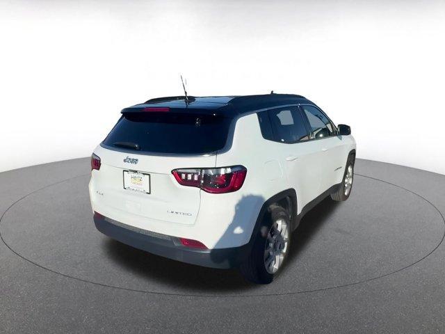 used 2025 Jeep Compass car, priced at $25,000