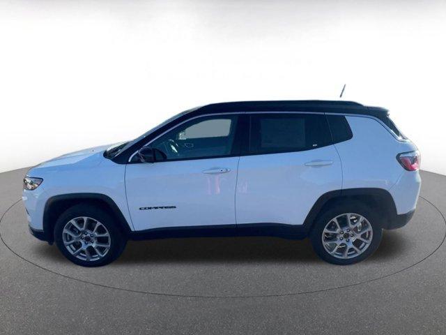 used 2025 Jeep Compass car, priced at $25,000