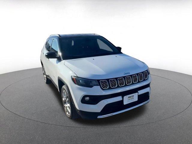 used 2025 Jeep Compass car, priced at $25,000