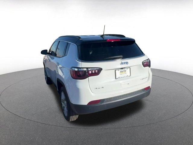 used 2025 Jeep Compass car, priced at $25,000