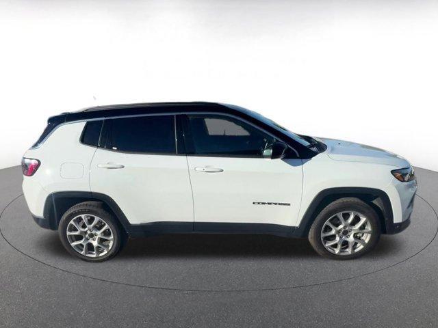 used 2025 Jeep Compass car, priced at $25,000