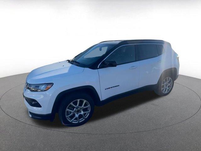 used 2025 Jeep Compass car, priced at $25,000