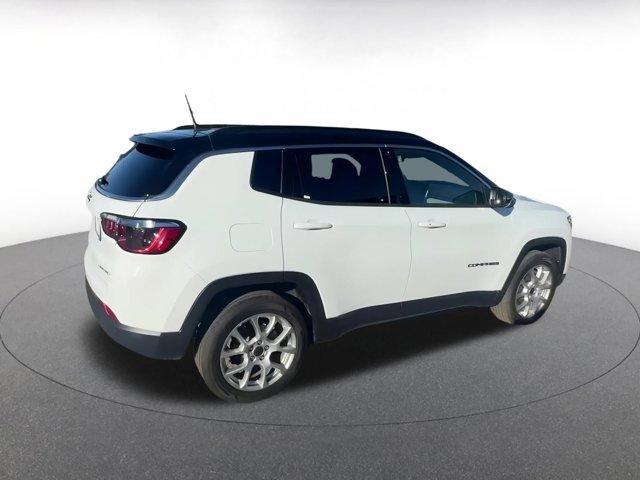 used 2025 Jeep Compass car, priced at $25,000