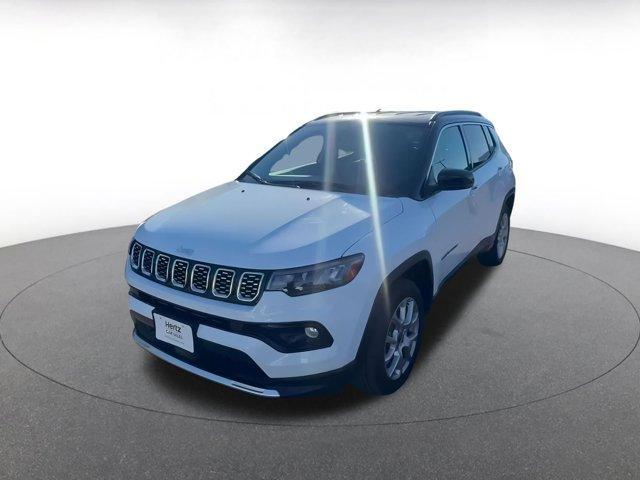 used 2025 Jeep Compass car, priced at $25,000
