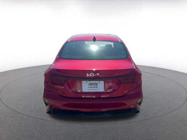 used 2024 Kia Forte car, priced at $18,455