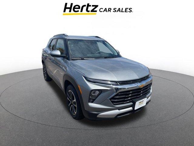 used 2024 Chevrolet TrailBlazer car, priced at $20,284