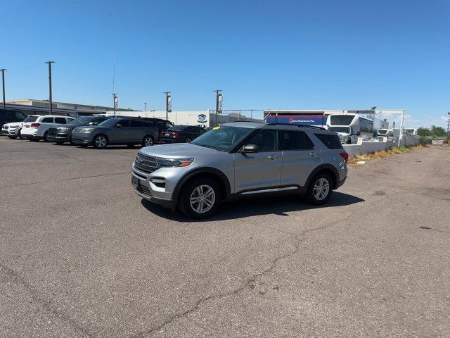 used 2023 Ford Explorer car, priced at $28,670