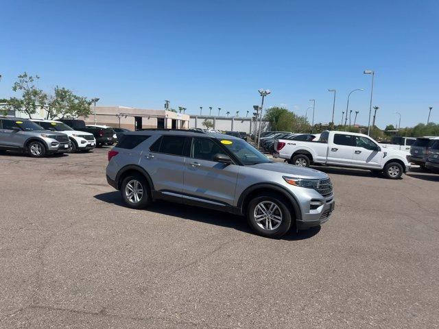 used 2023 Ford Explorer car, priced at $28,670