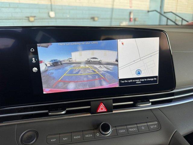 used 2025 Hyundai Elantra car, priced at $18,460