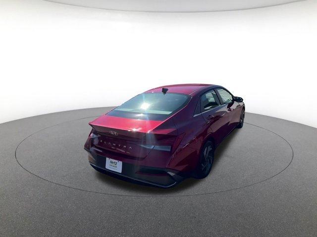 used 2025 Hyundai Elantra car, priced at $18,460