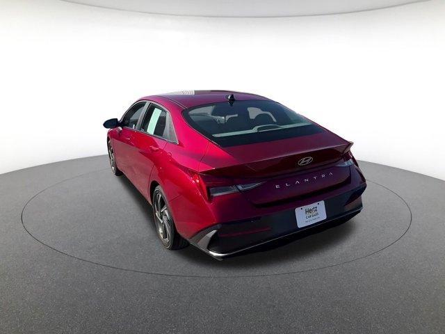 used 2025 Hyundai Elantra car, priced at $18,460