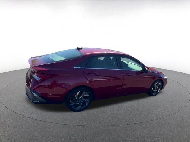 used 2025 Hyundai Elantra car, priced at $18,460