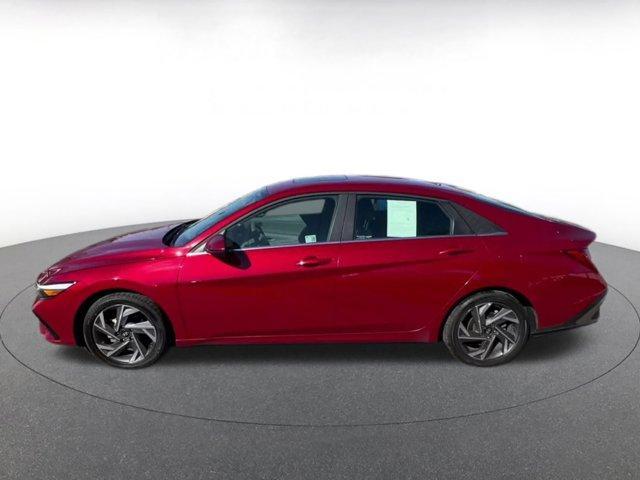 used 2025 Hyundai Elantra car, priced at $18,460