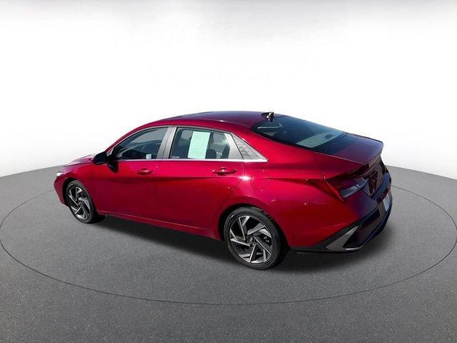 used 2025 Hyundai Elantra car, priced at $18,460