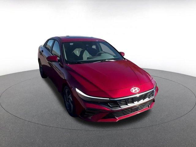 used 2025 Hyundai Elantra car, priced at $18,460