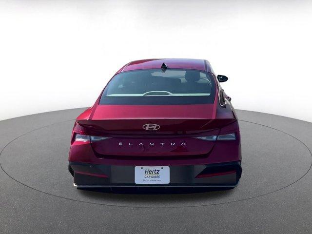 used 2025 Hyundai Elantra car, priced at $18,460