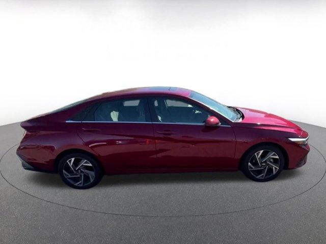 used 2025 Hyundai Elantra car, priced at $18,460