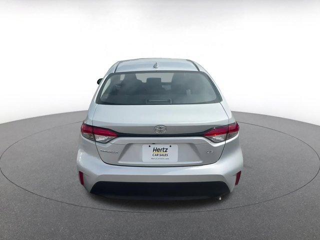 used 2024 Toyota Corolla car, priced at $21,812