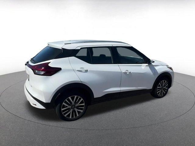used 2024 Nissan Kicks car, priced at $19,117