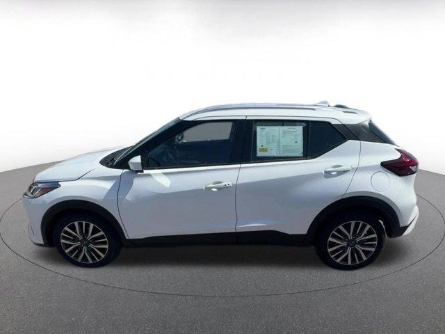 used 2024 Nissan Kicks car, priced at $19,117