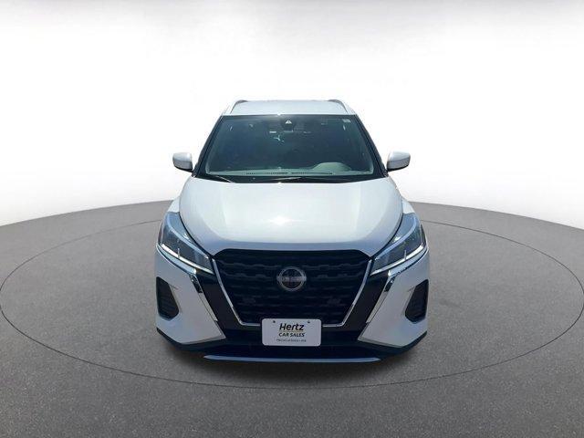used 2024 Nissan Kicks car, priced at $19,117
