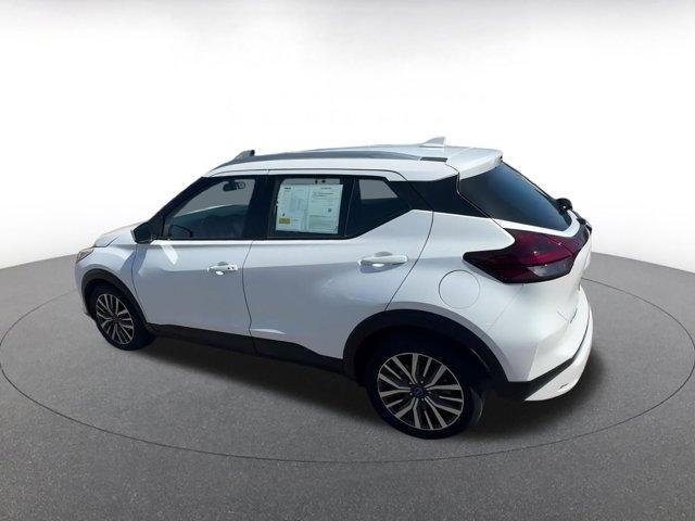 used 2024 Nissan Kicks car, priced at $19,117