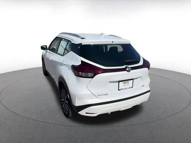 used 2024 Nissan Kicks car, priced at $19,117