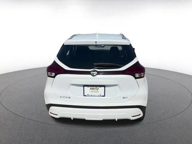 used 2024 Nissan Kicks car, priced at $19,117