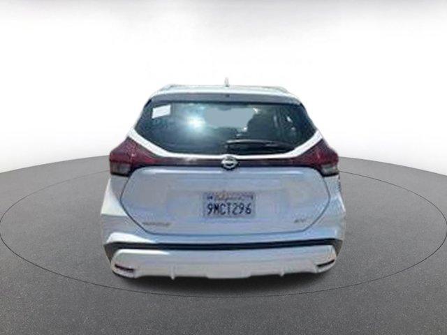used 2024 Nissan Kicks car, priced at $20,415