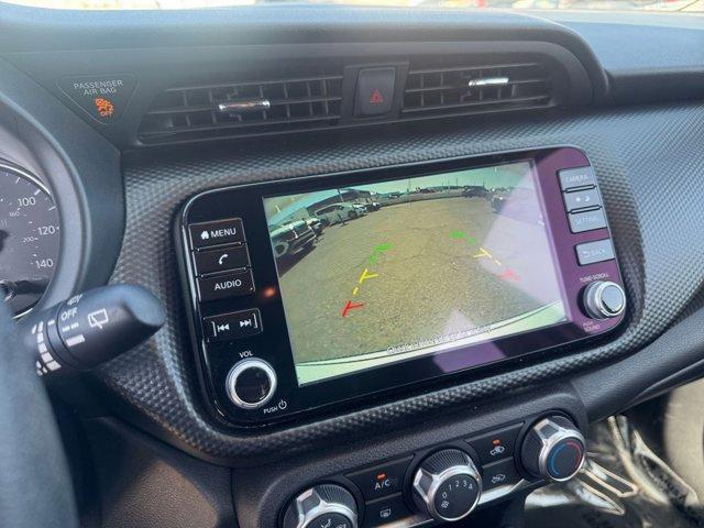 used 2024 Nissan Kicks car, priced at $19,117