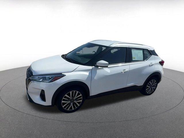 used 2024 Nissan Kicks car, priced at $19,117