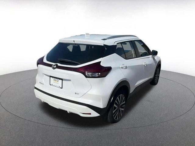 used 2024 Nissan Kicks car, priced at $19,117