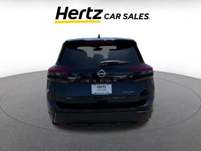 used 2024 Nissan Rogue car, priced at $24,872