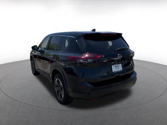used 2024 Nissan Rogue car, priced at $24,872