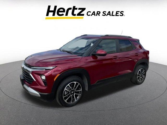 used 2024 Chevrolet TrailBlazer car, priced at $23,718