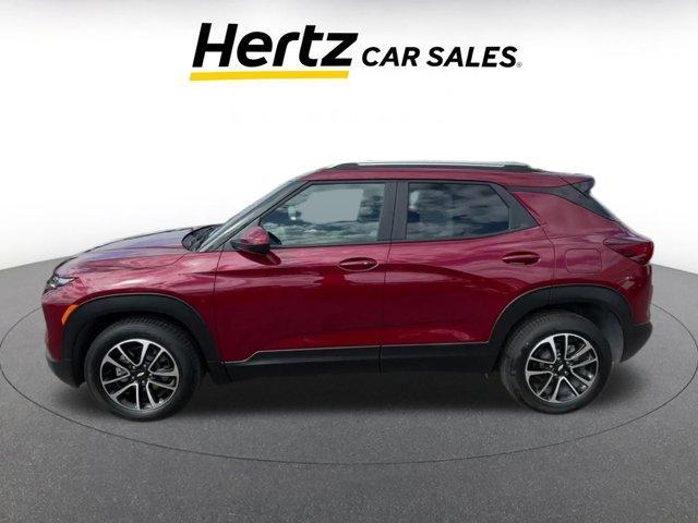 used 2024 Chevrolet TrailBlazer car, priced at $23,718