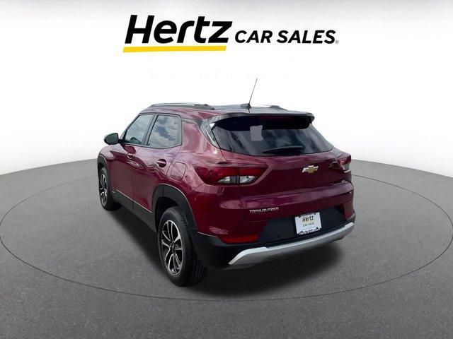 used 2024 Chevrolet TrailBlazer car, priced at $23,718