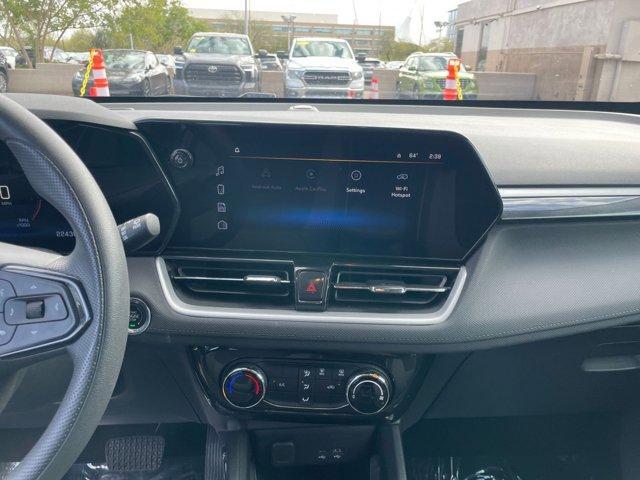 used 2024 Chevrolet TrailBlazer car, priced at $23,718