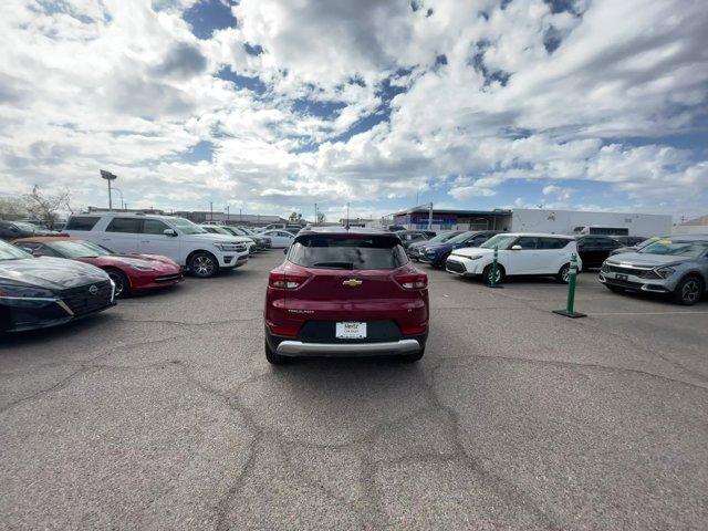 used 2024 Chevrolet TrailBlazer car, priced at $23,718