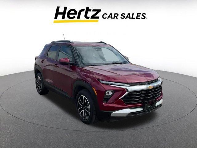 used 2024 Chevrolet TrailBlazer car, priced at $23,718