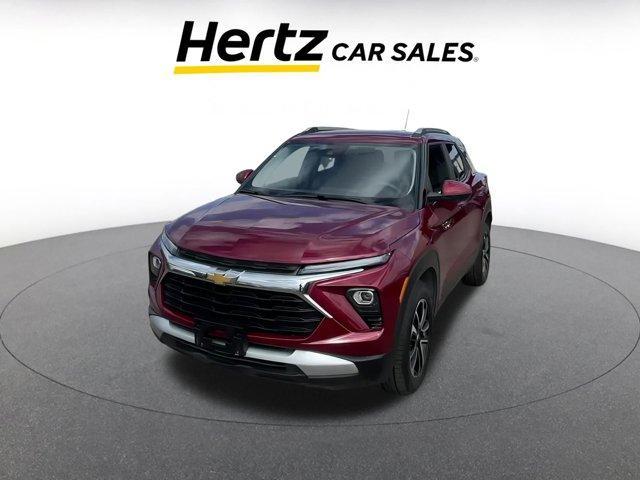 used 2024 Chevrolet TrailBlazer car, priced at $23,718