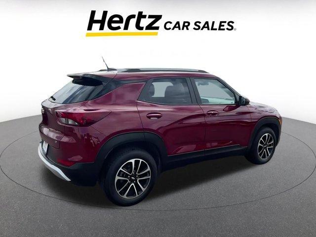 used 2024 Chevrolet TrailBlazer car, priced at $23,718