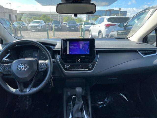 used 2025 Toyota Corolla car, priced at $19,327